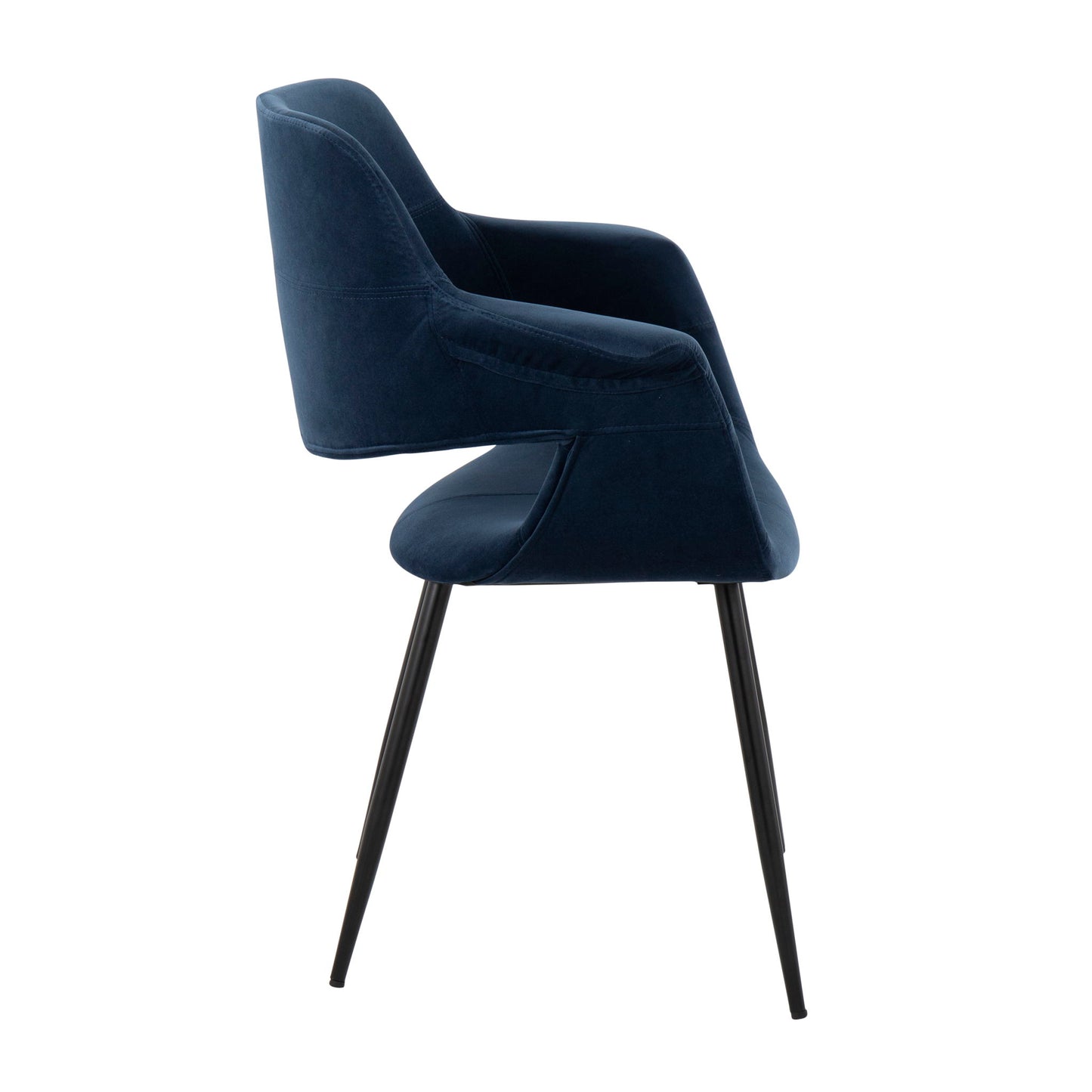 Vintage Flair - Glam, Art Deco Chair (Set of 2) Lumi Source