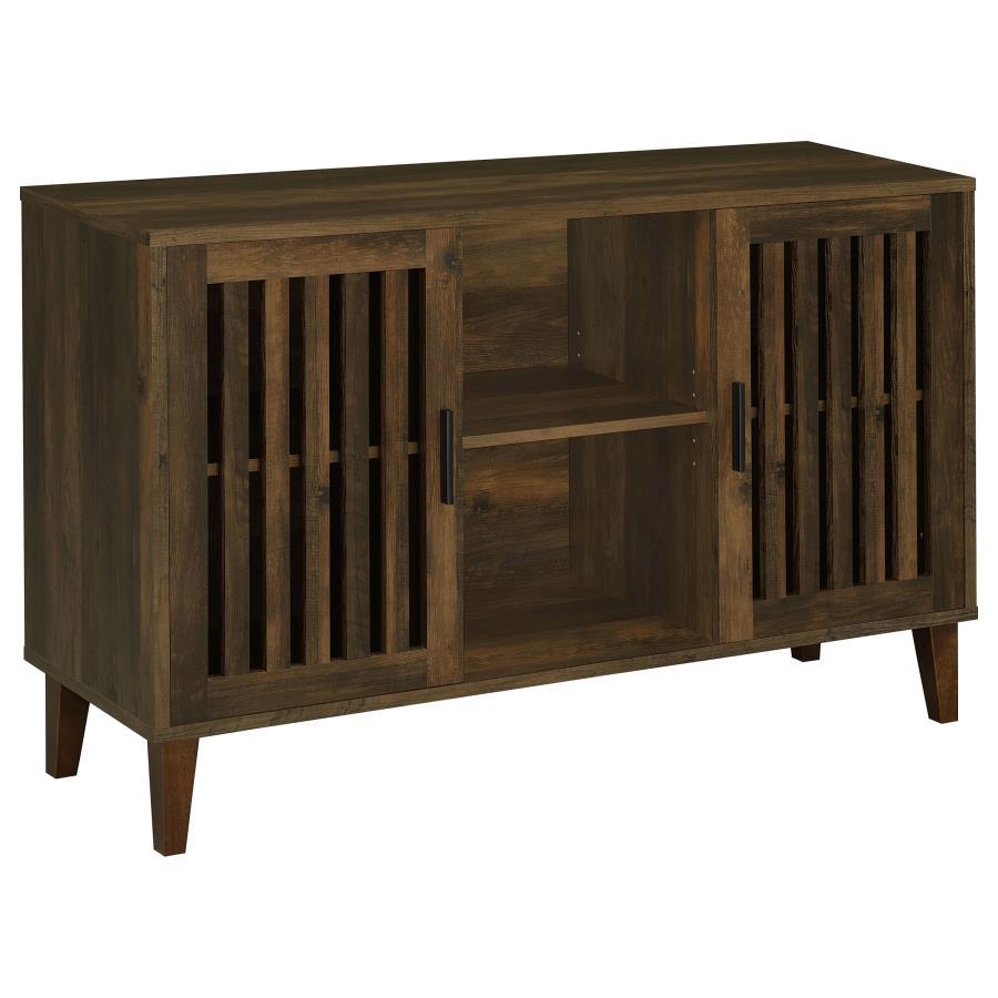 Torin - 2 Door Engineered Wood Accent Cabinet - Dark Pine Coaster Fine Furniture