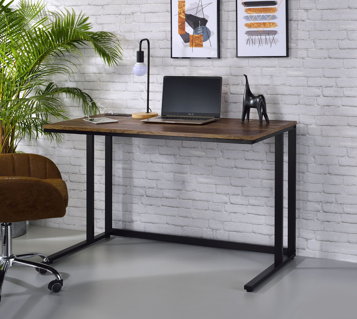 Tyrese - Writing Desk With USB Acme