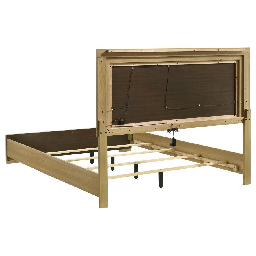 Hyland - Panel Bed LED Headboard Coaster Fine Furniture