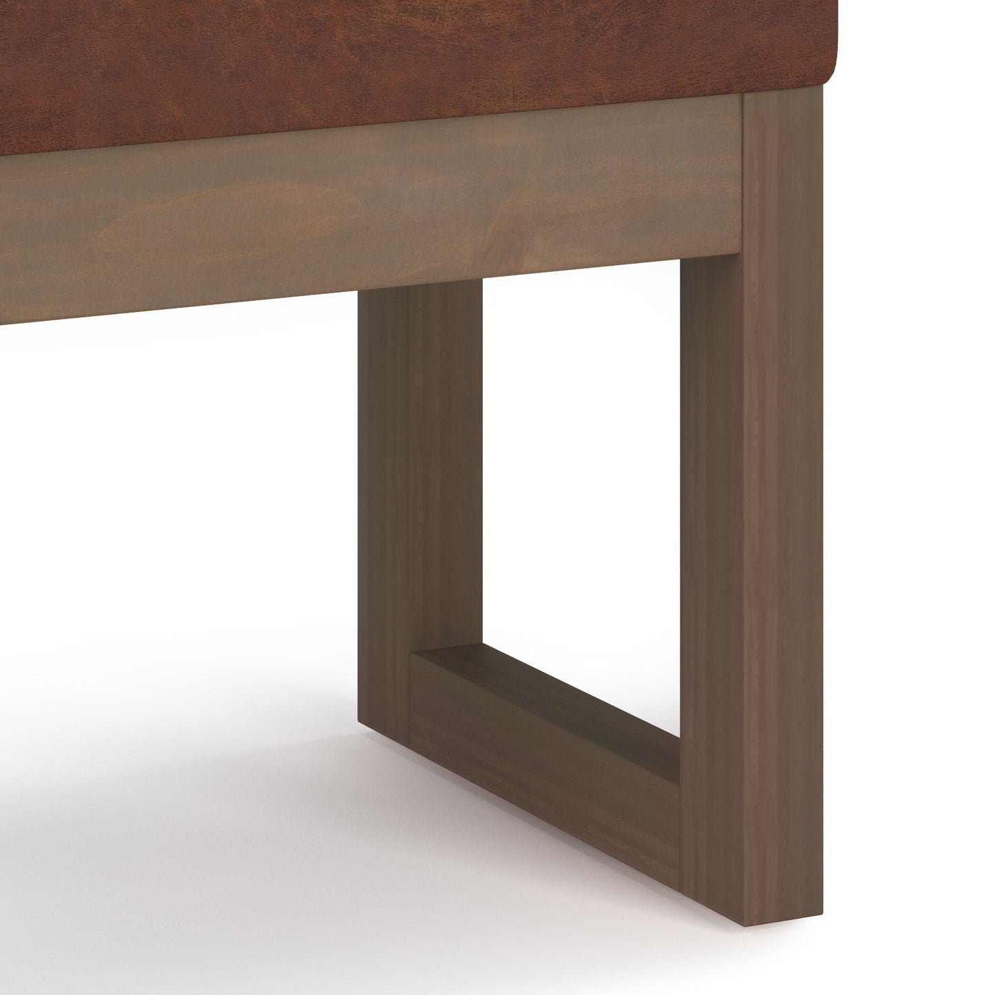 Milltown - Upholstered Ottoman Bench Simpli-Home