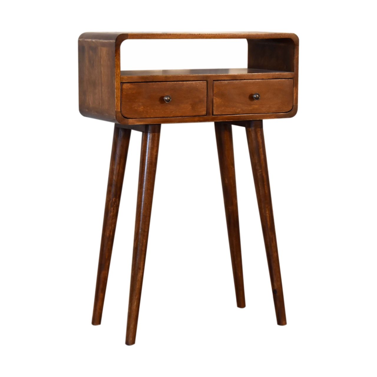 Mini Console Table - Chestnut Artisan Furniture
