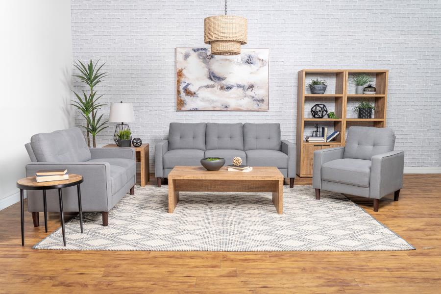 Bowen - Upholstered Track Arm Tufted Sofa Set Coaster Fine Furniture