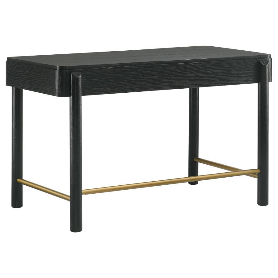 Arini - 2 Piece Makeup Vanity Table And Mirror Set Coaster Fine Furniture
