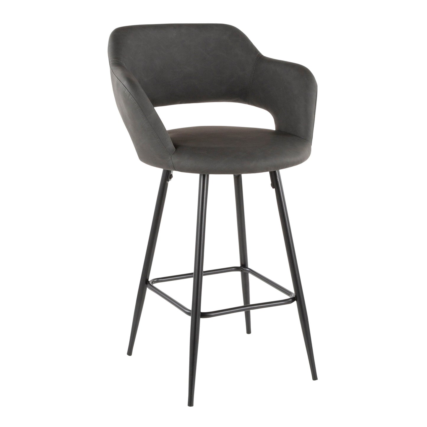 Margarite - Contemporary Counter Stool (Set of 2) Lumi Source