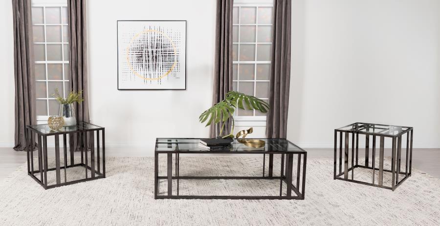 Adri - Coffee And End Table Set Coaster Fine Furniture