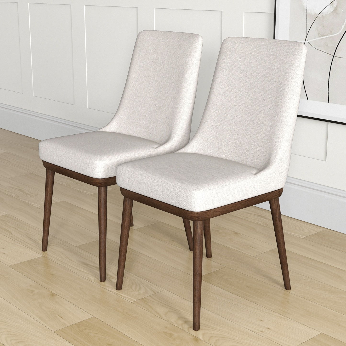 Kate - Mid-Century Modern Dining Chair (Set of 2) Ashcroft Furniture