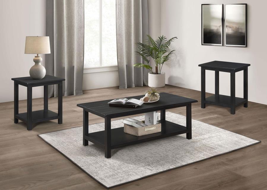 Payne - Coffee And End Table Set Coaster Fine Furniture