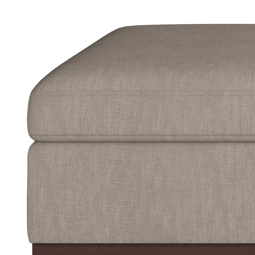 Owen - Multifunctional Square Coffee Table Storage Ottoman Simpli-Home