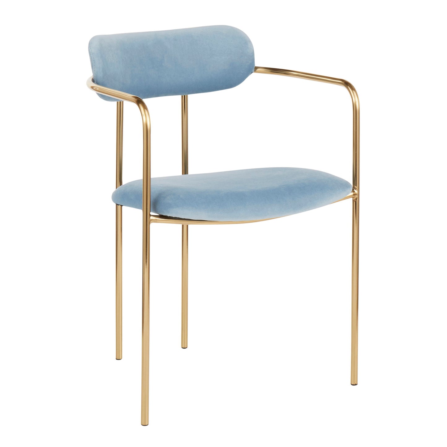 Demi - Contemporary Chair (Set of 2) Lumi Source