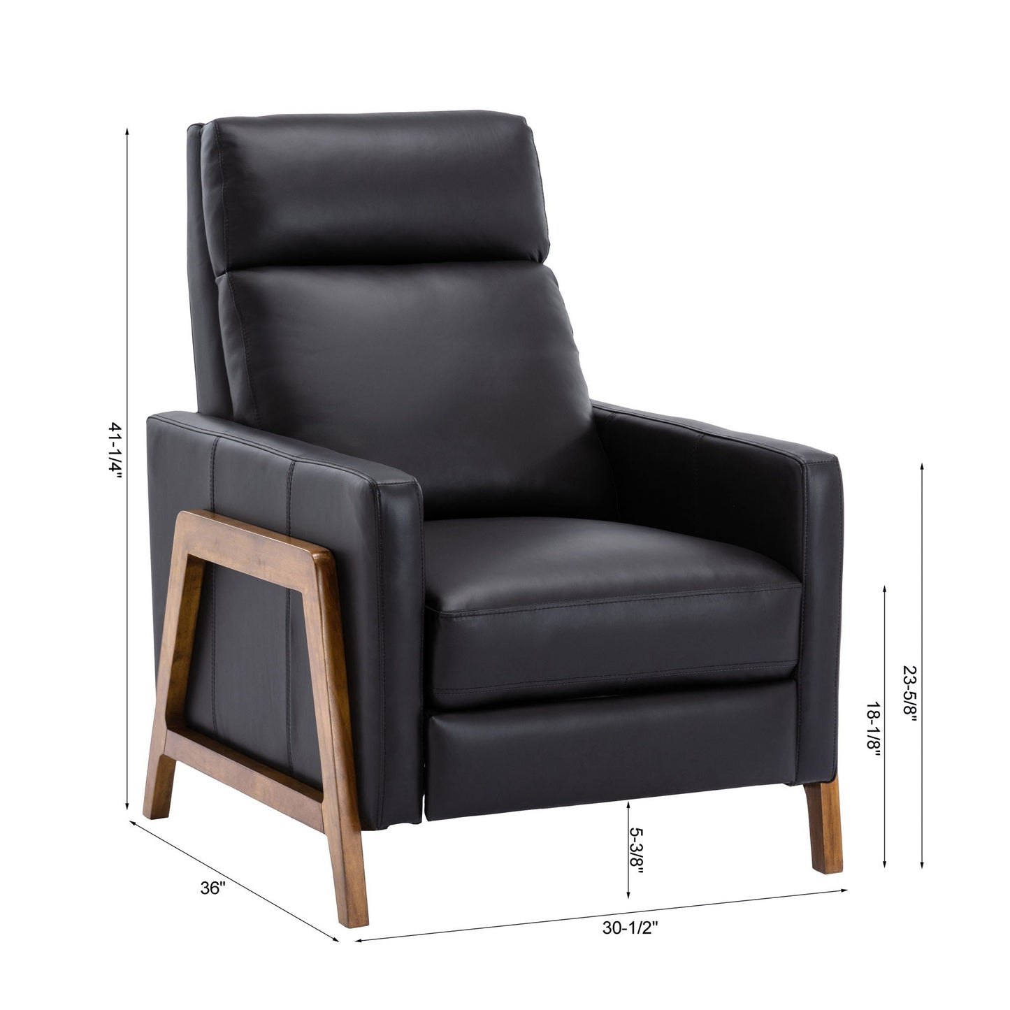 Richland - Push Back Recliner Chair Home Essentials