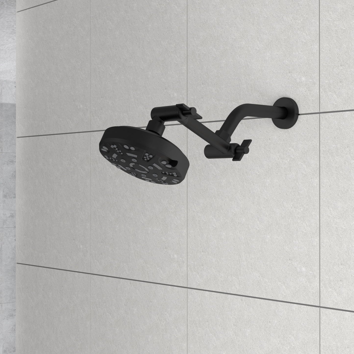 Sleek Design Stainless Steel Shower Arm Extension Daily Nest