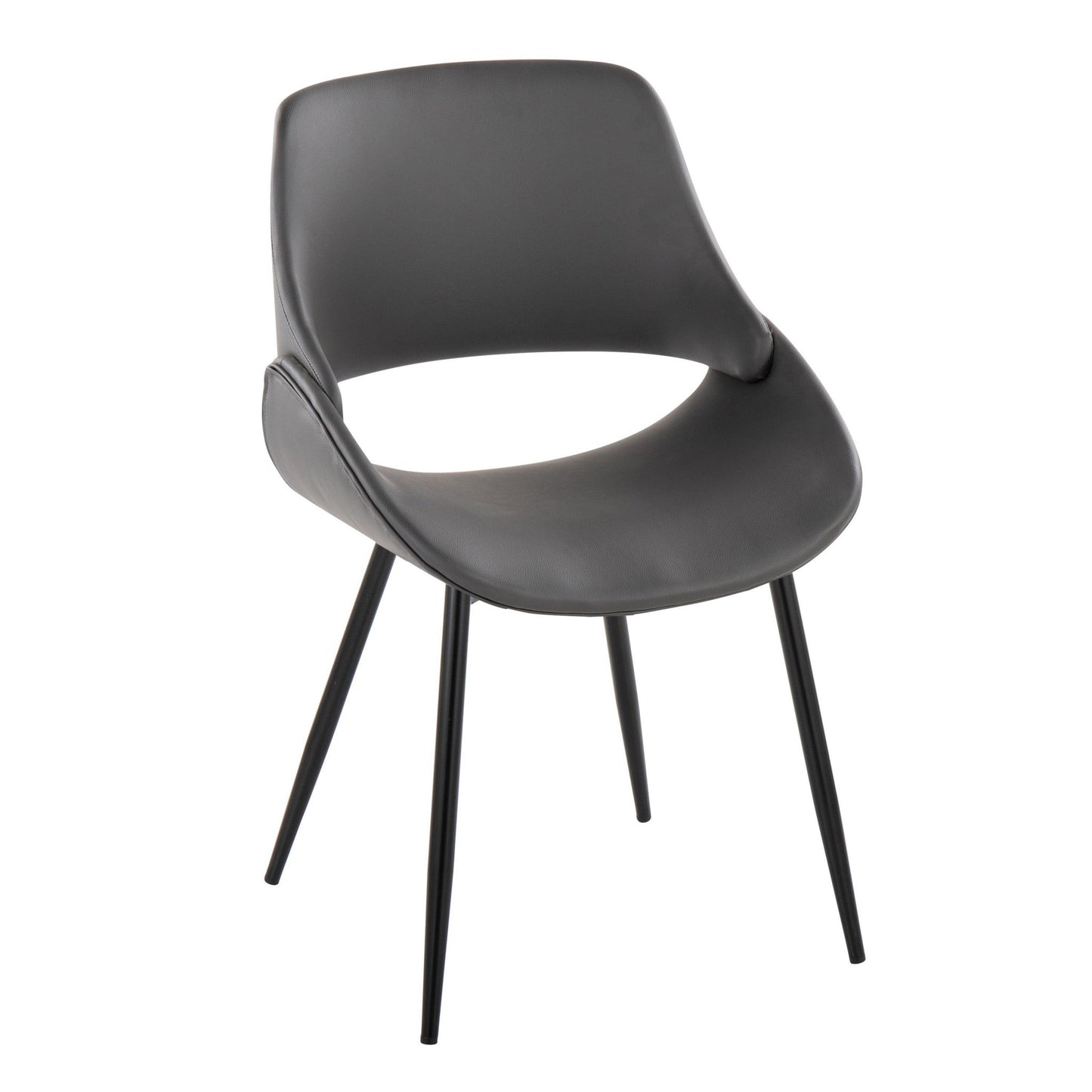 Fabrico - Mid-Century Modern Dining Chair (Set of 2) Lumi Source
