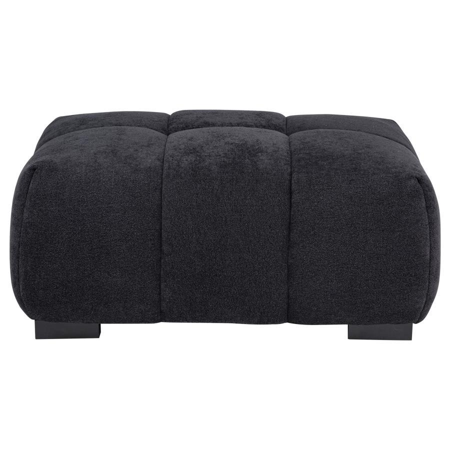 Octavia - Fabric Rectangular Upholstered Ottoman Coaster Fine Furniture