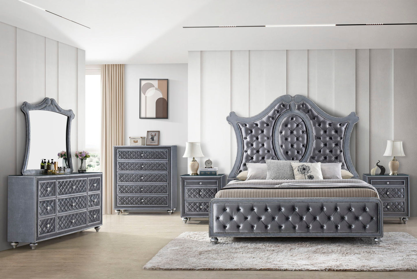 Voltare - Bed Crown Mark