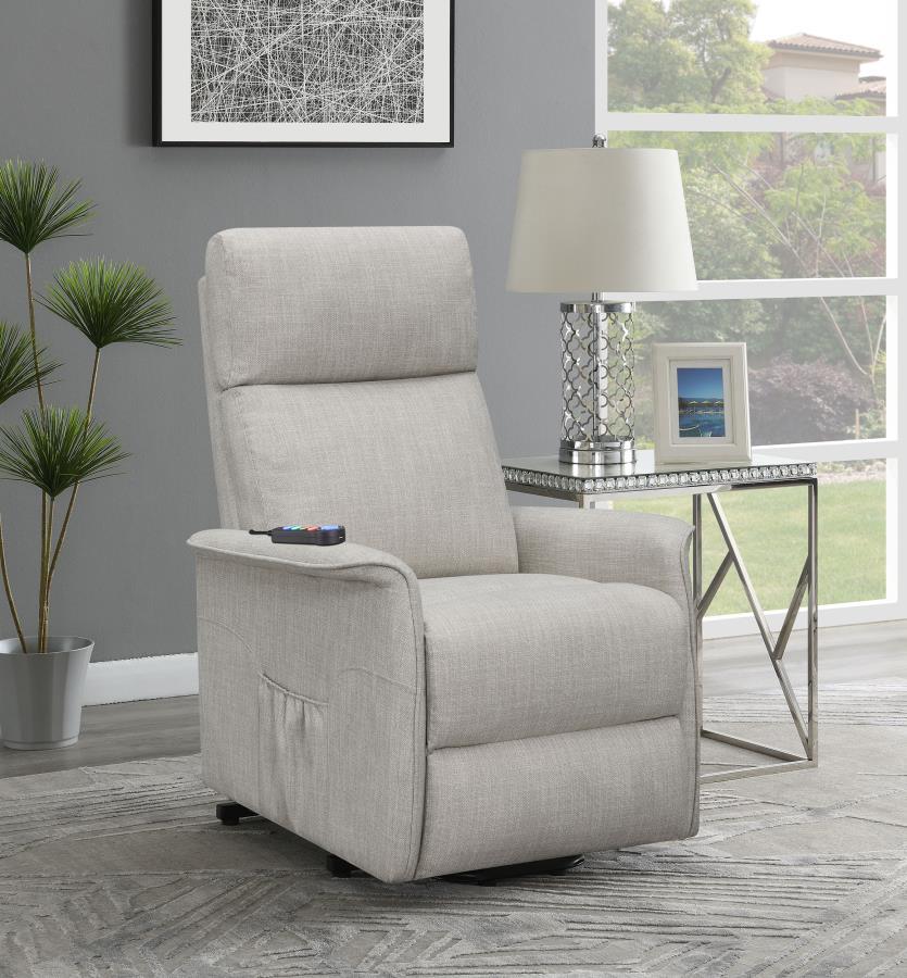 Herrera - Upholstered Power Lift Massage Chair CoasterEveryday