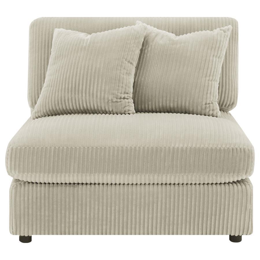 Blaine - Upholstered Armless Chair Coaster Fine Furniture