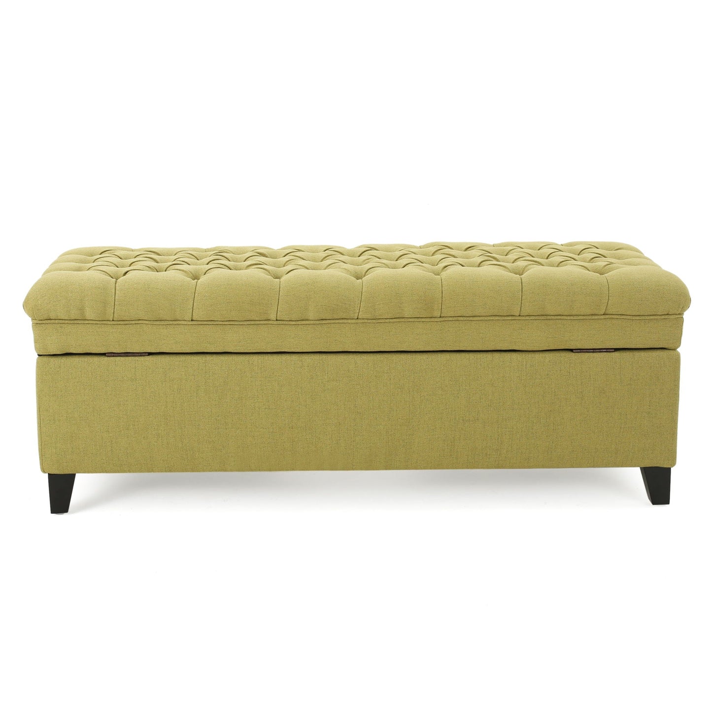 Juliana - Storage Ottoman With Birch Legs Noble House