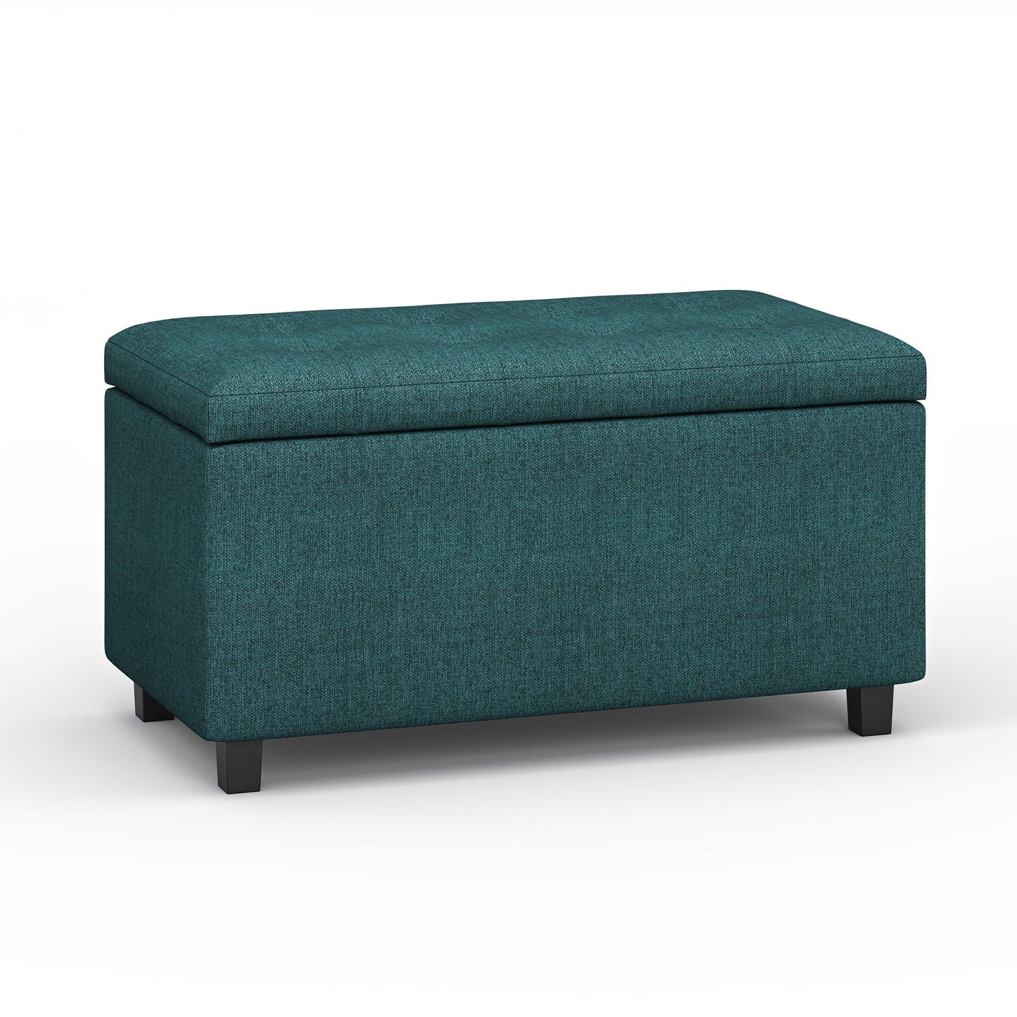 Cosmopolitan - Upholstered Storage Ottoman Simpli-Home