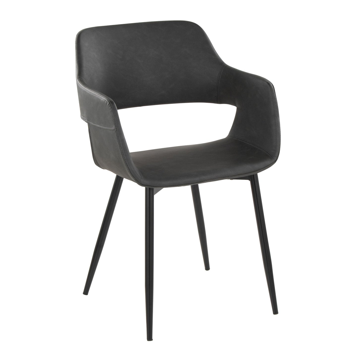 Margarite - Mid Century Modern Dining Chair (Set of 2) Lumi Source