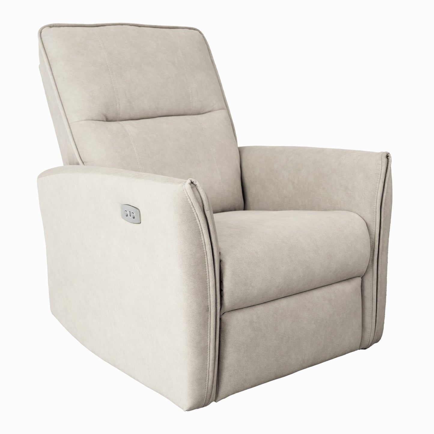 Asheville - Suede Recliner Chair Ashcroft Furniture