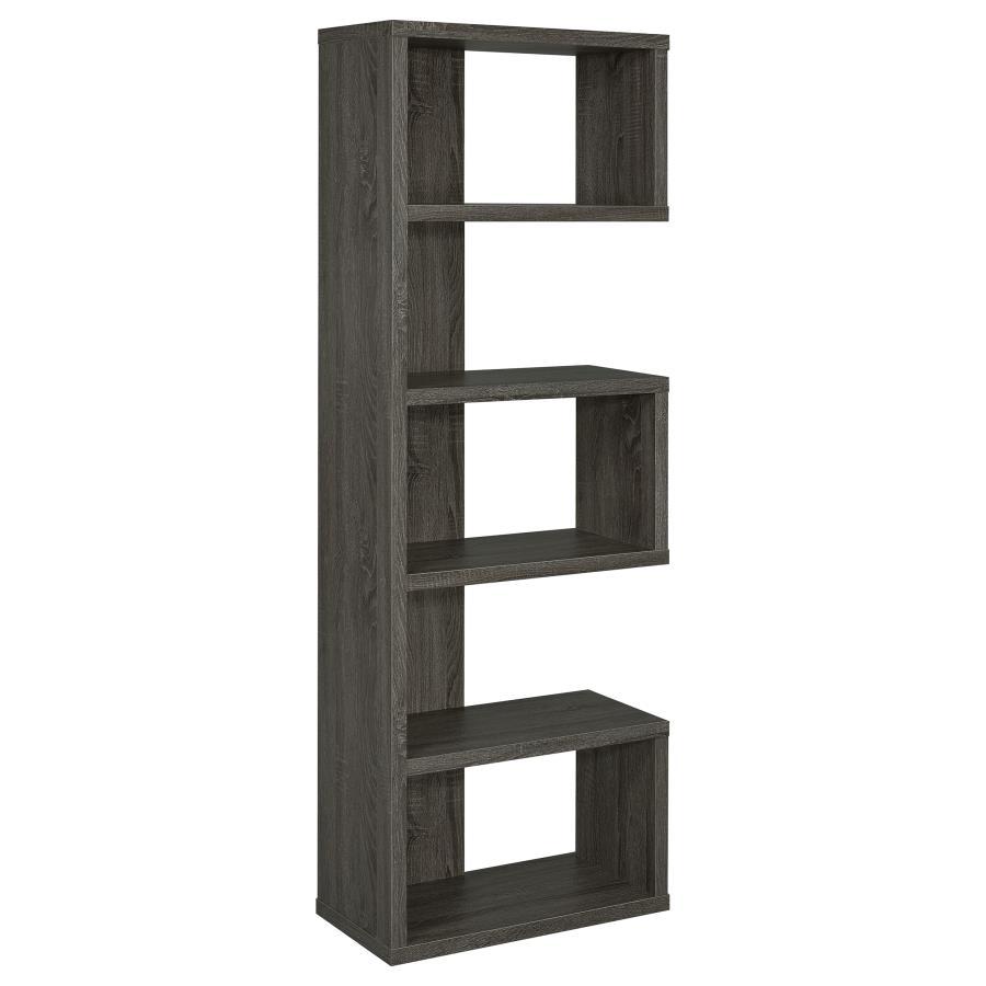 Joey - 5-tier Alternating Boxes Design Bookcase CoasterEveryday