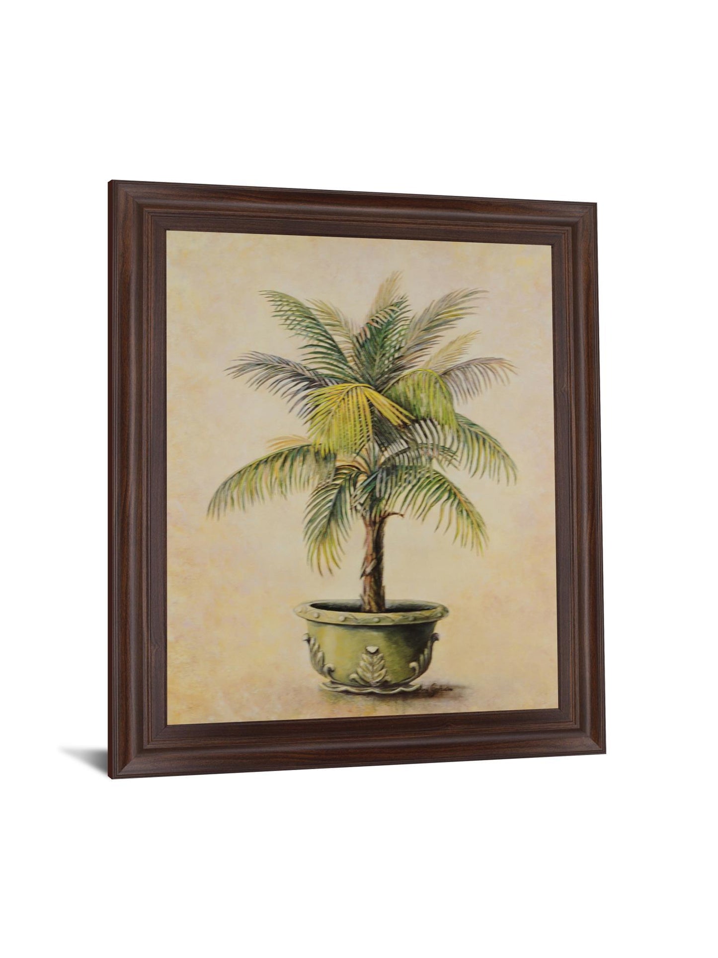 Verdant Fronds - 28" x 34" Framed Wall Art Classy Art