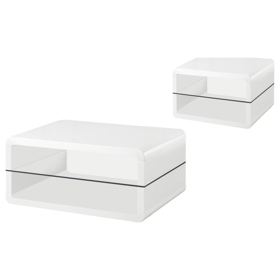 Elana - Coffee Table Set Coaster Fine Furniture
