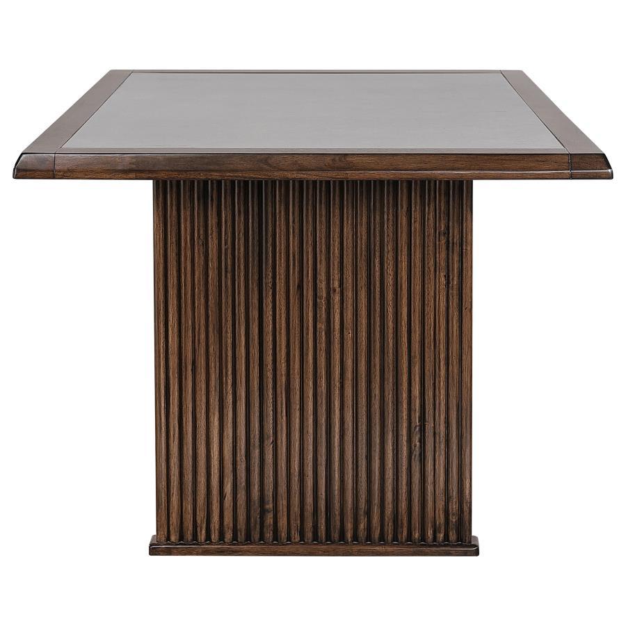 Sherwood - Rectangular Dining Table - Brown Coaster Fine Furniture