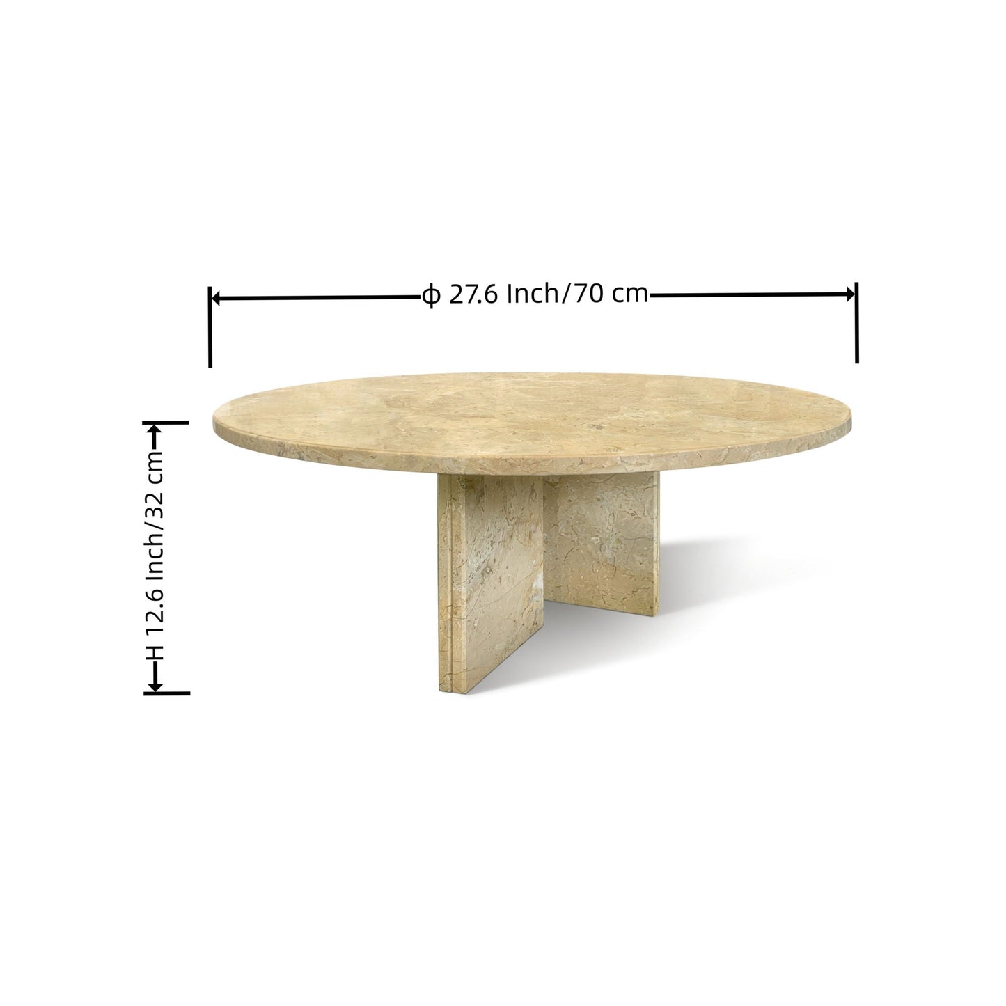 Luxury Coffee Table With Unique Veining, Unique Stone Design Home Essentials