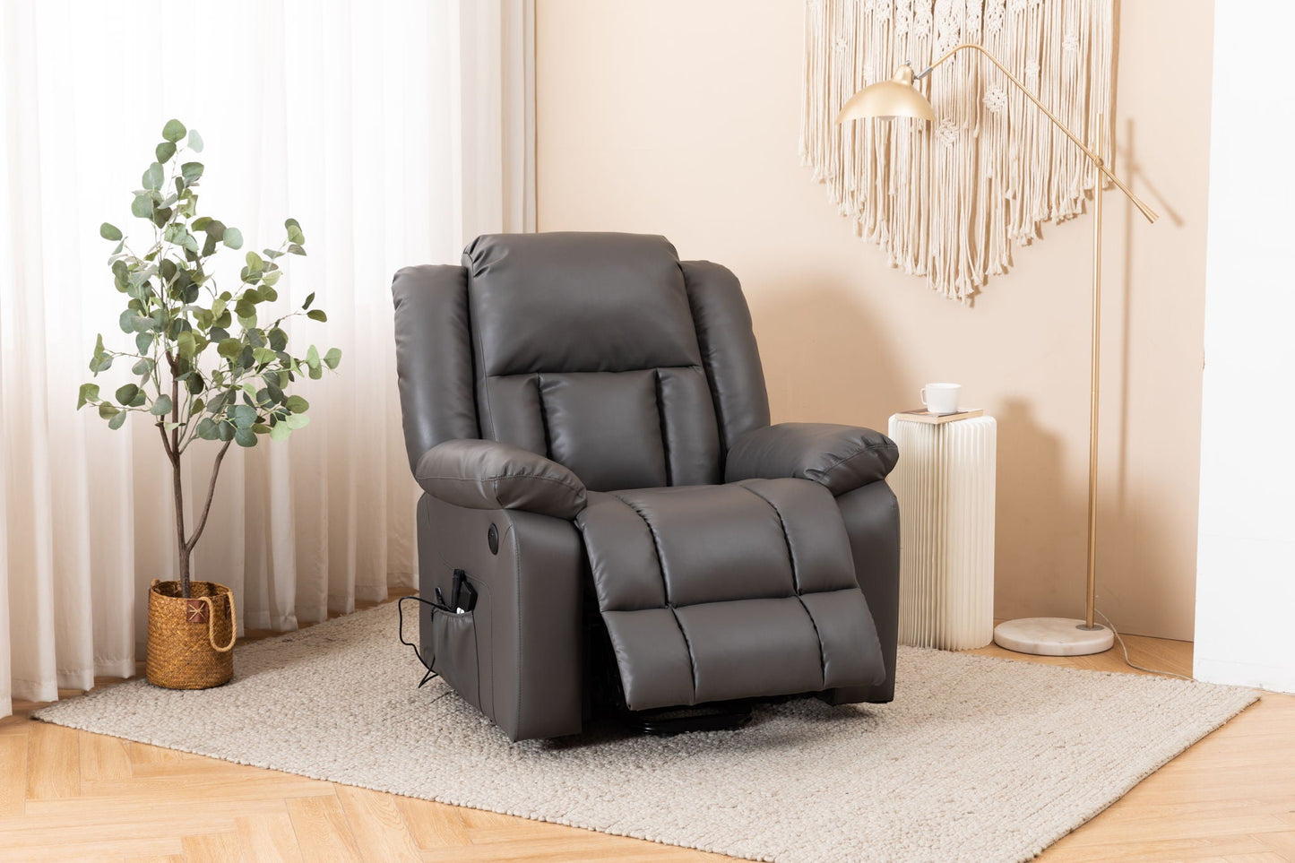 Electric Power Massage Recliner Chair Home Essentials