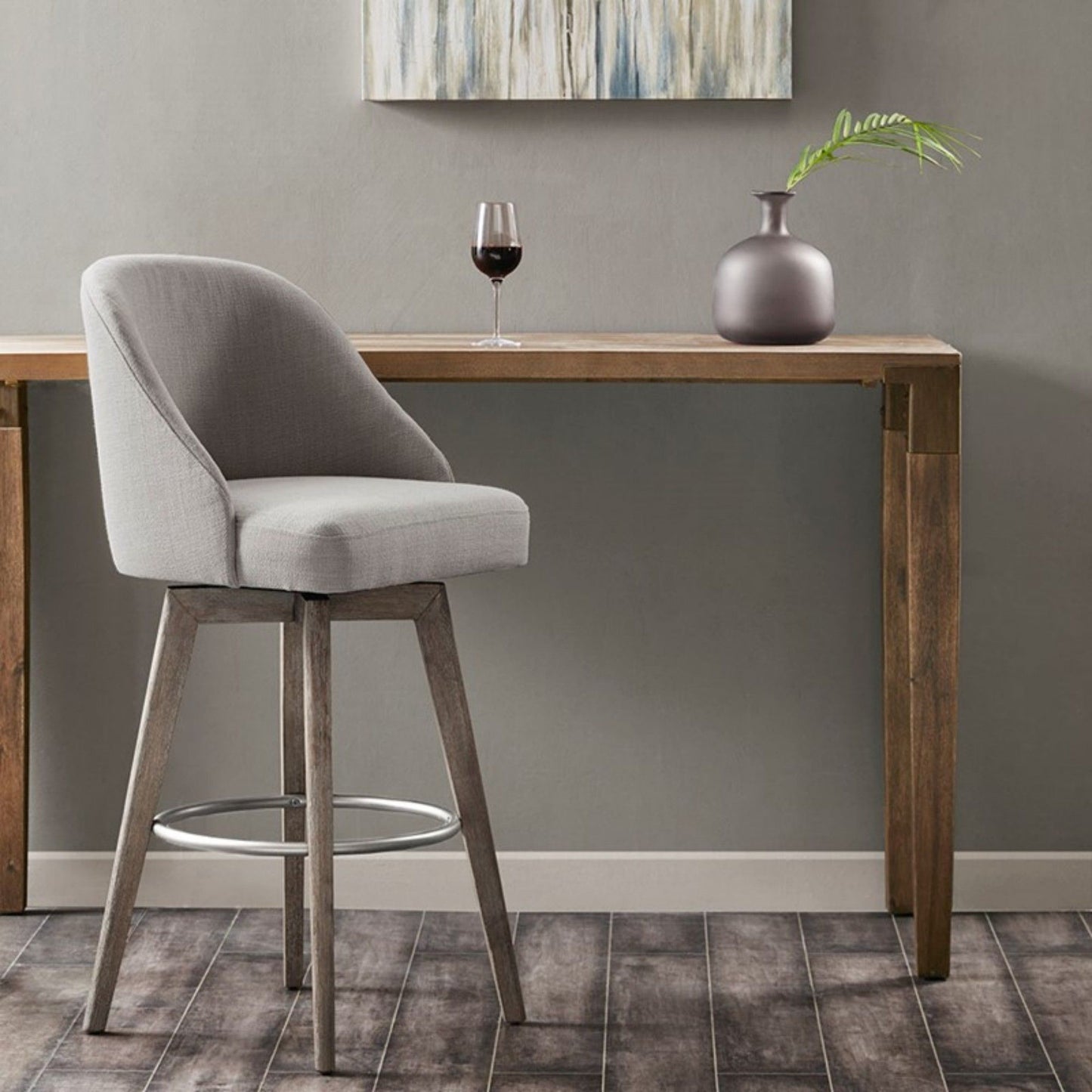 Pearce - Bar Stool With Swivel Seat JLA