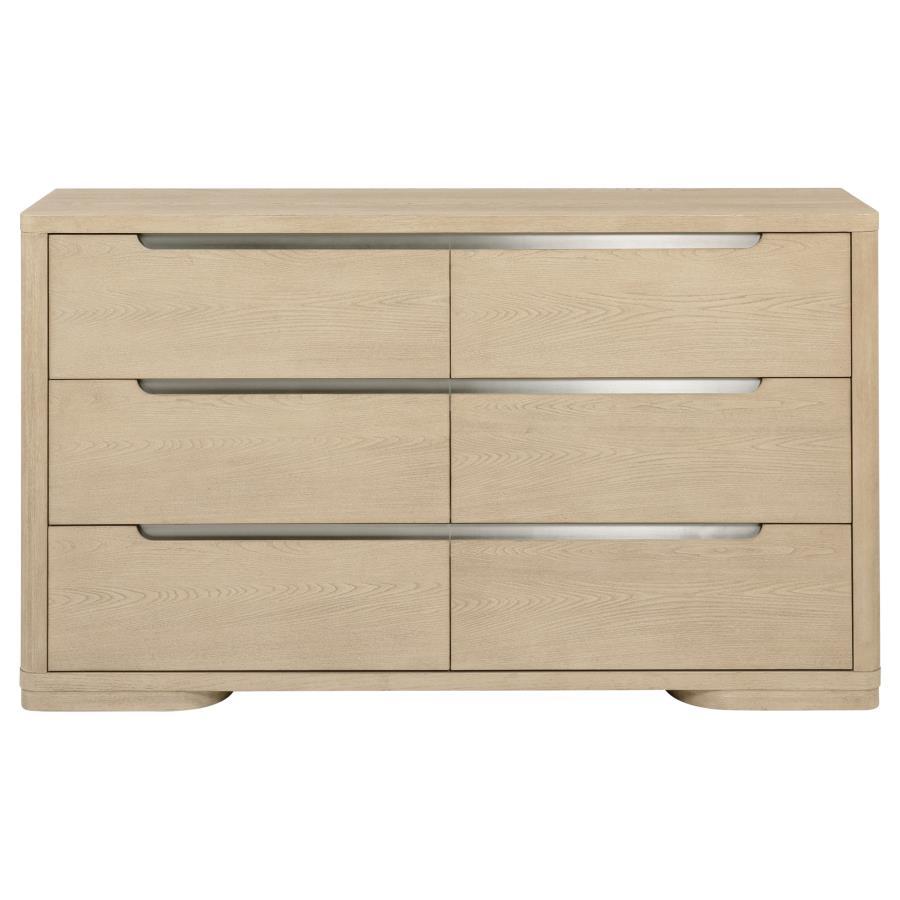 Ladera - 6-Drawer Bedroom Dresser Coaster Fine Furniture