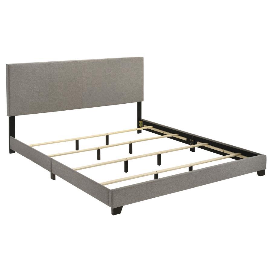 Dorian - Upholstered Panel Bed CoasterEveryday