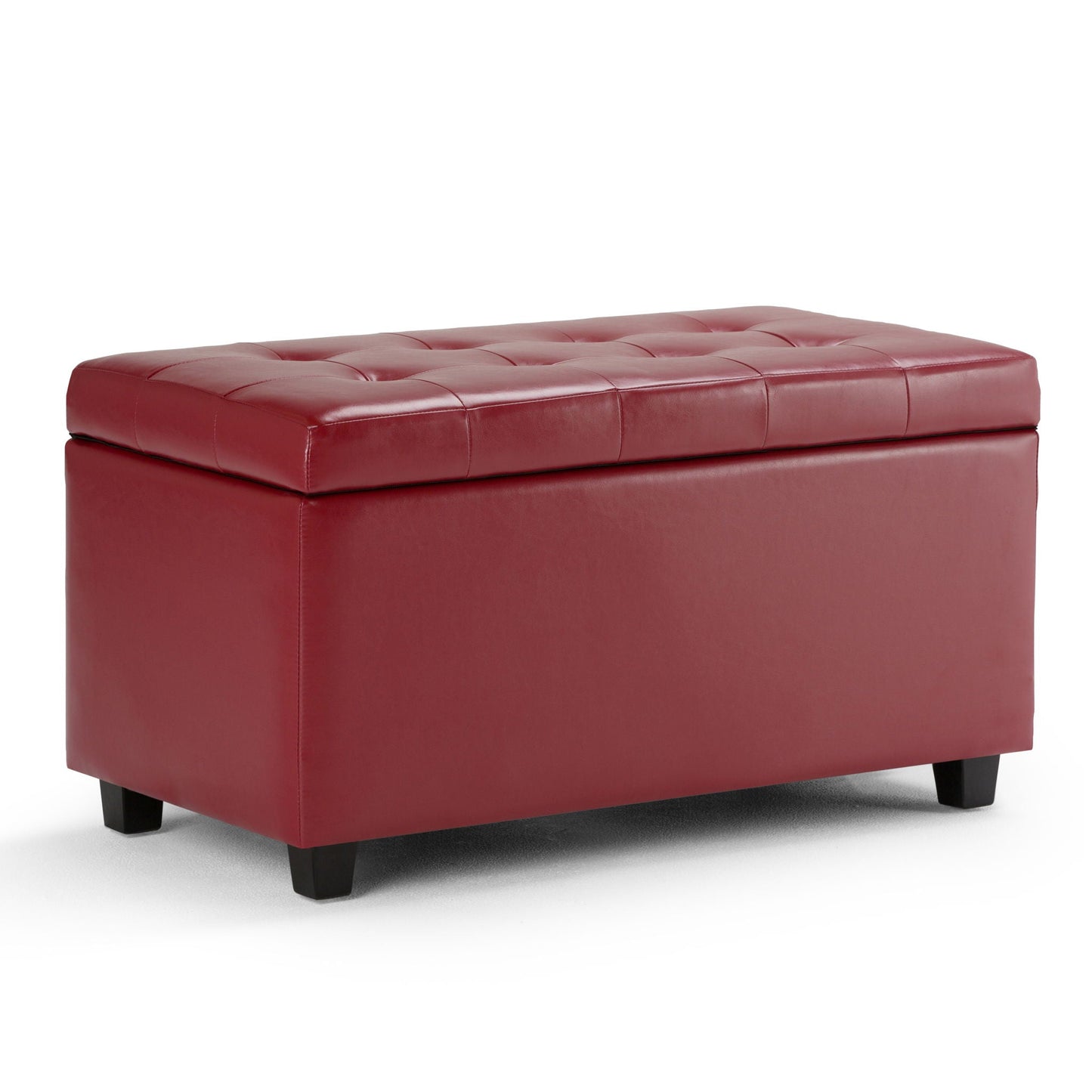 Cosmopolitan - Upholstered Storage Ottoman Simpli-Home