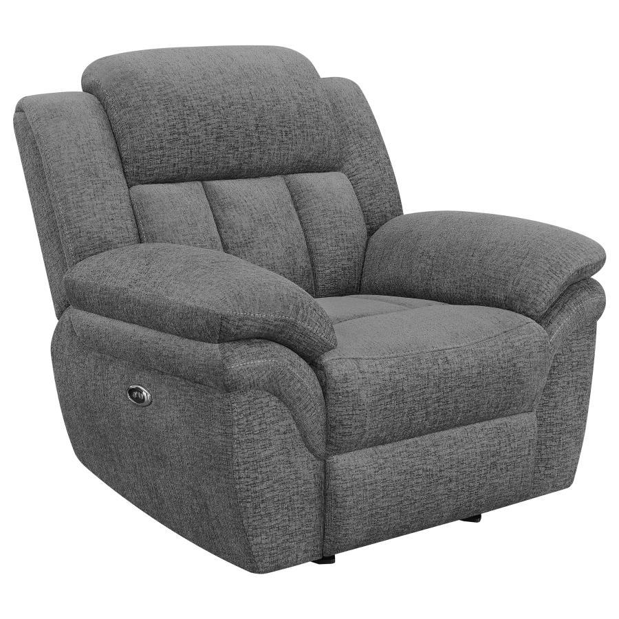 Bahrain - Upholstered Glider Recliner CoasterEssence