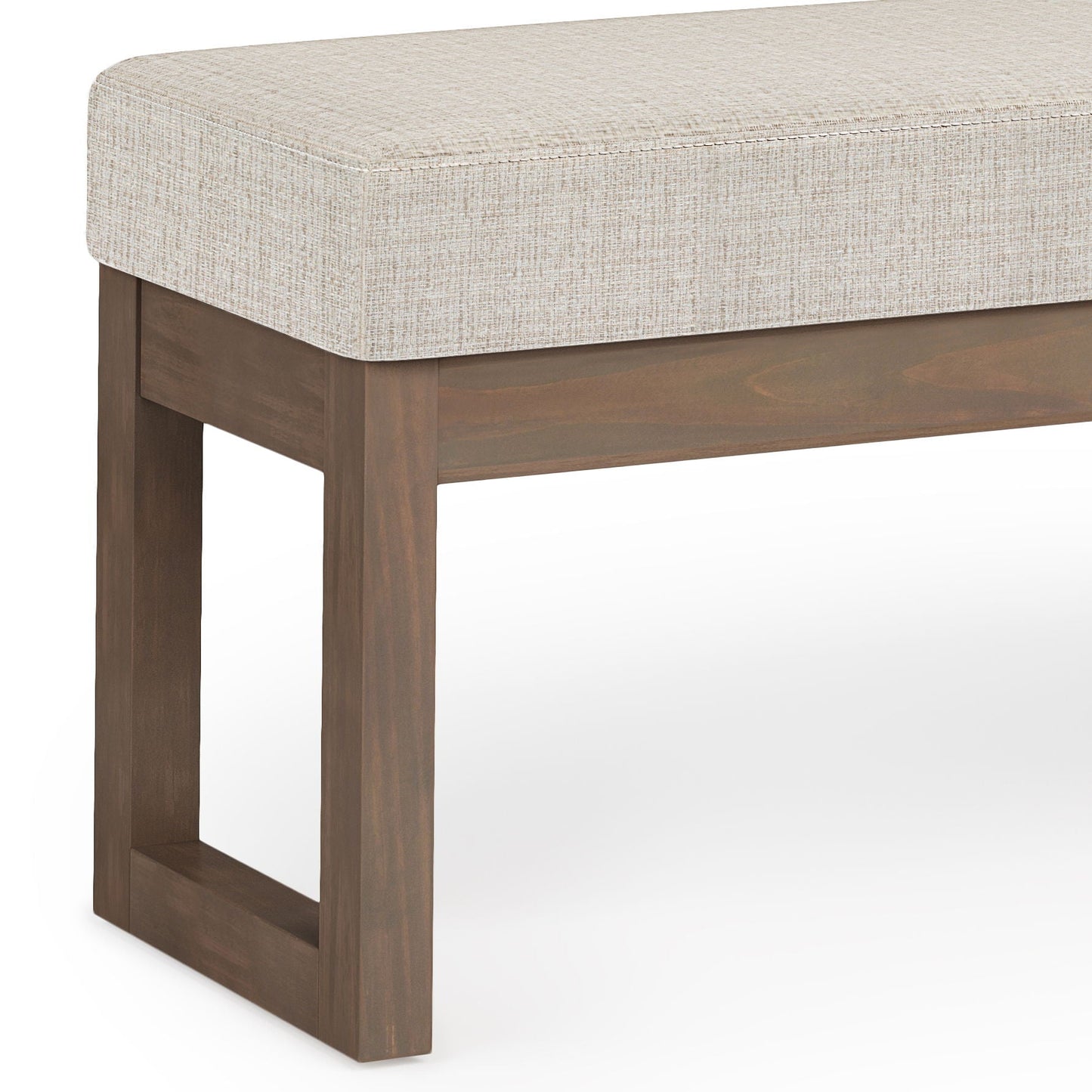 Milltown - Upholstered Ottoman Bench Simpli-Home