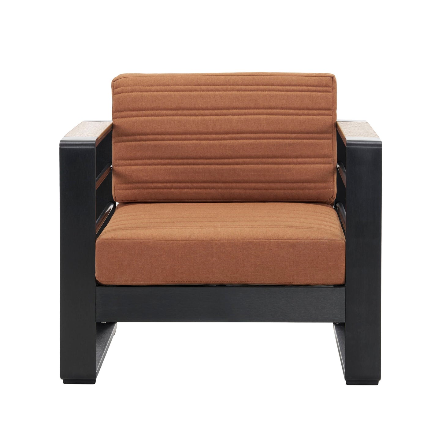 Giovanna - Club Chair Set With Aluminum Frame Noble House