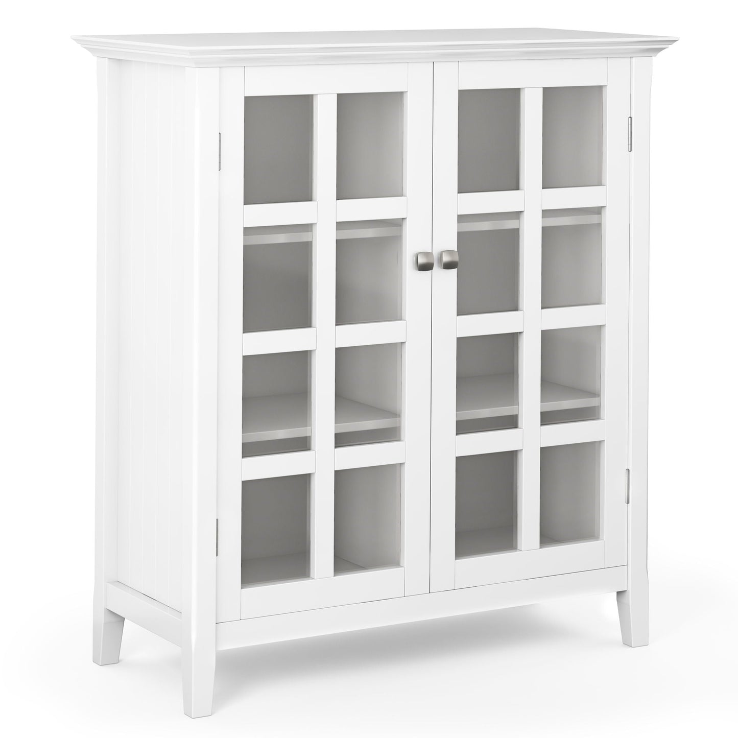 Acadian - Medium Storage Cabinet, Handcrafted Simpli-Home