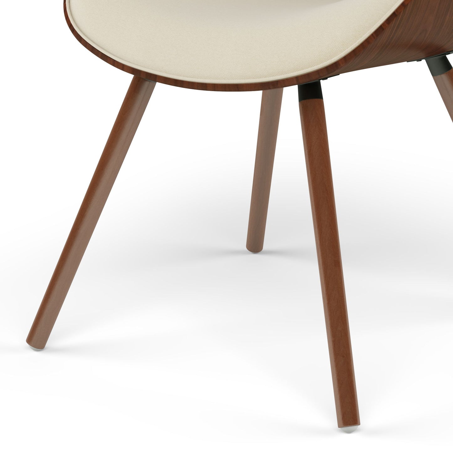 Malden - Mid Century Bentwood Dining Chair Simpli-Home