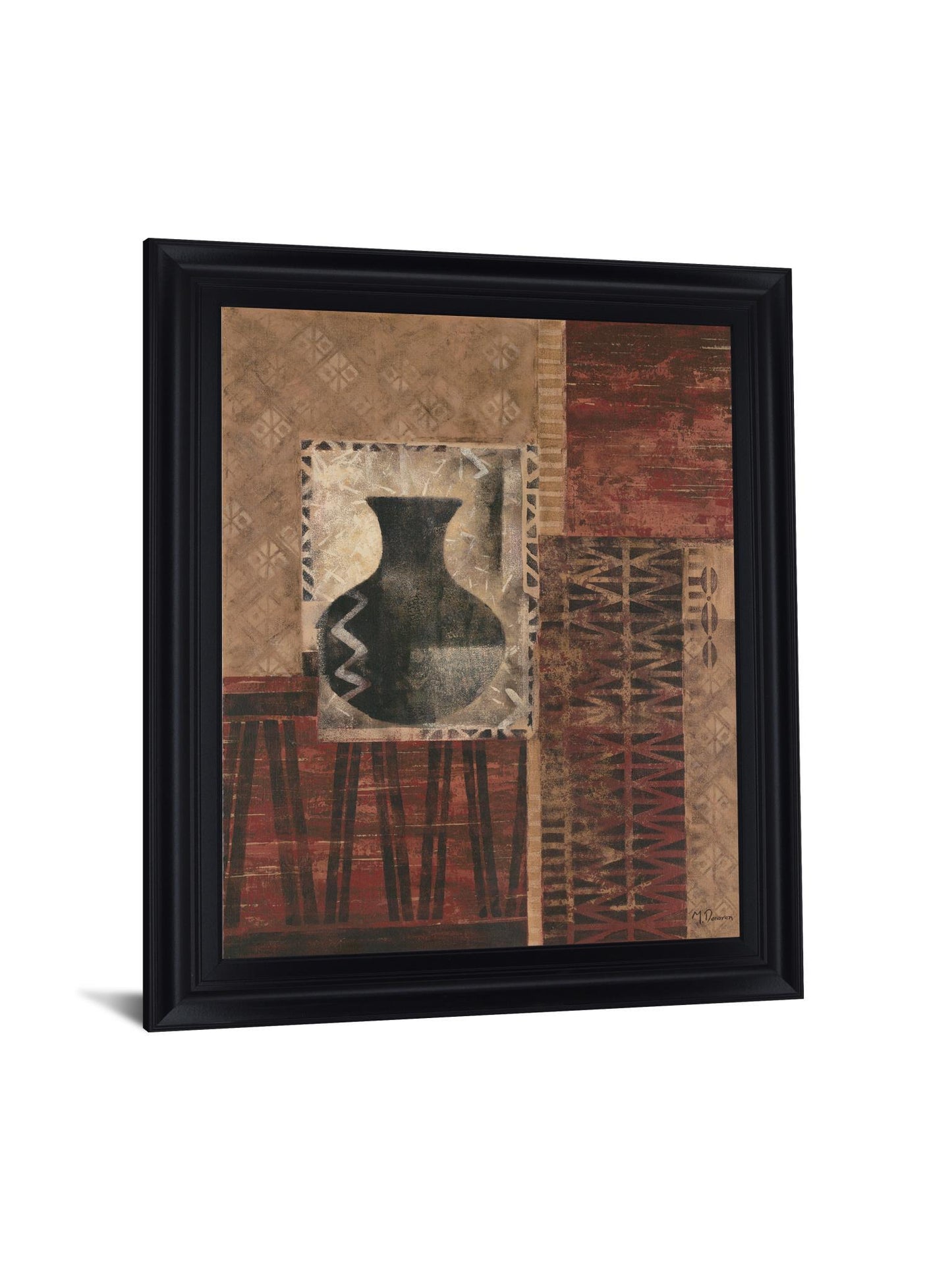 Earth Echoes - 28" x 34" Framed Wall Art Classy Art