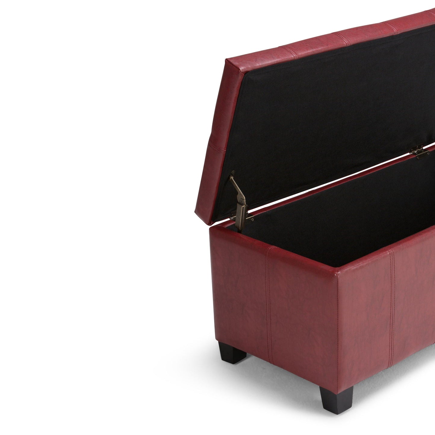 Dover - Upholstered Storage Ottoman Bench Simpli-Home
