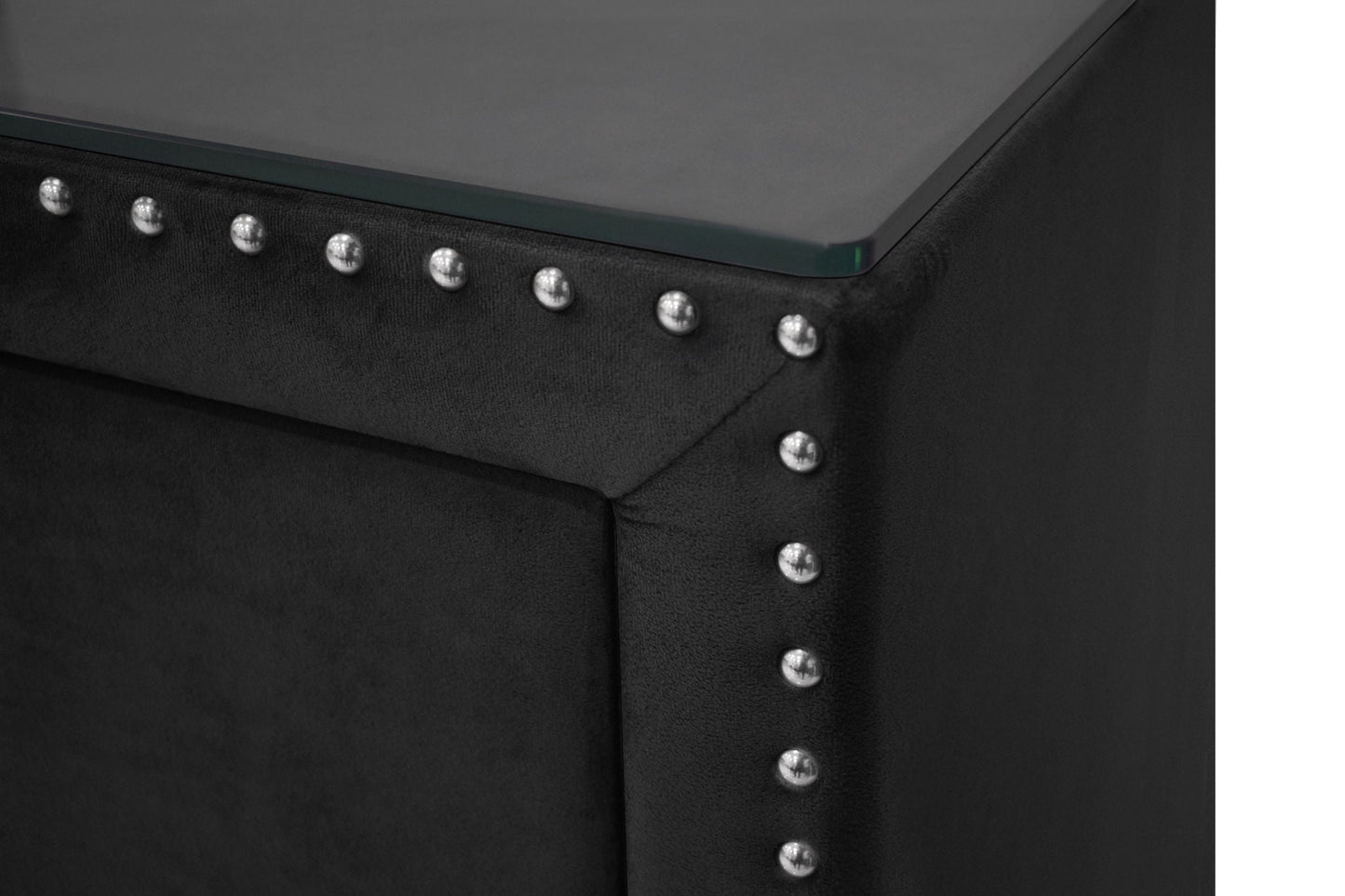 Lucinda - Nightstand Crown Mark