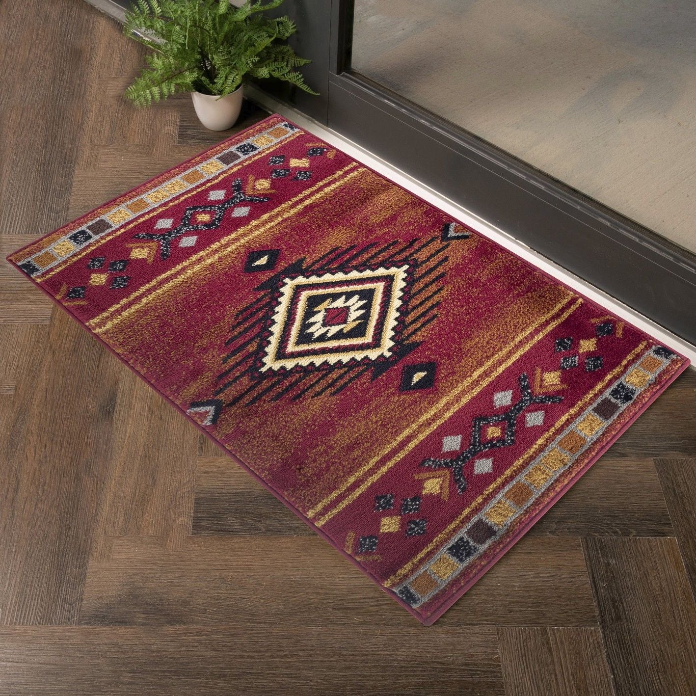 Tribes - GC_YLS4002 Southwest Area Rug Icona Home Decor
