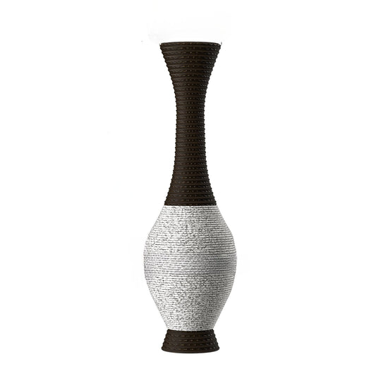 Tall Designer Floor Vase With Elegant 2 Tone Daily Nest