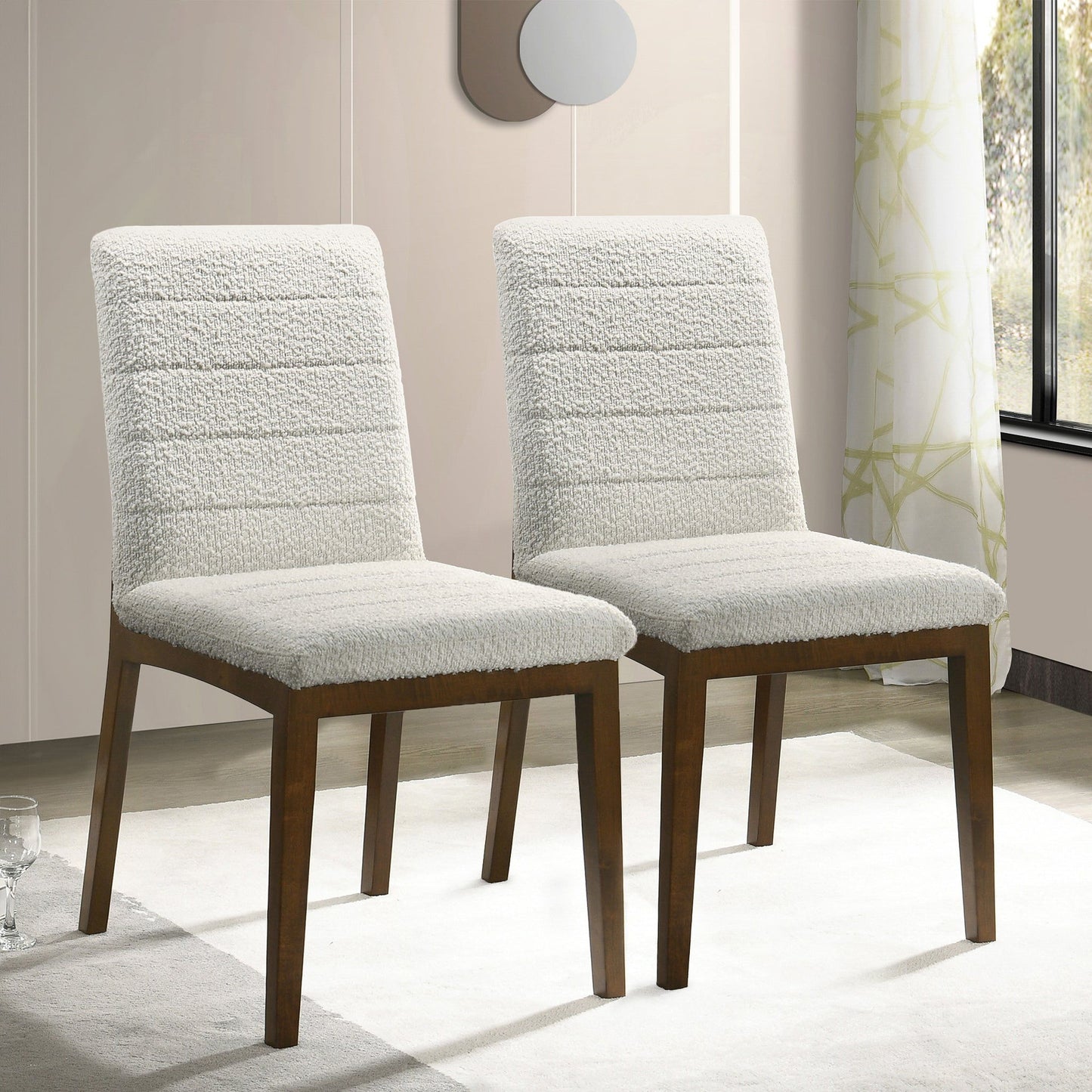 Ines - Modern Dining Chair (Set of 2) Ashcroft Furniture