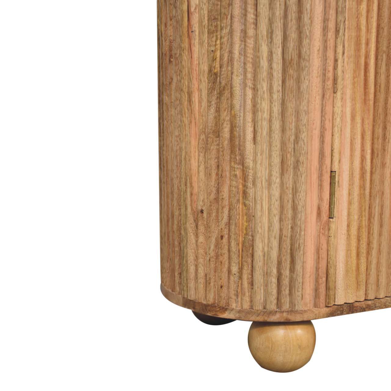 Soba - Ball Cabinet - Oak Artisan Furniture