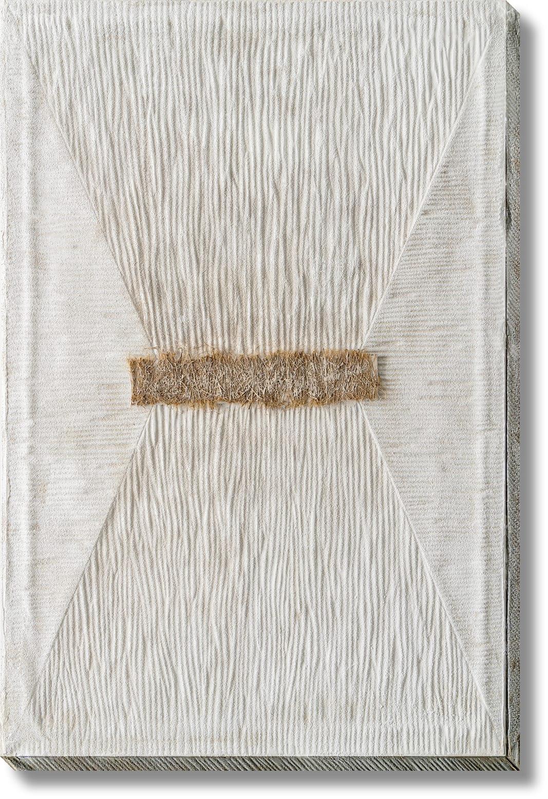 Textural Earthline - 32" x 47" Framed Wall Art Classy Art