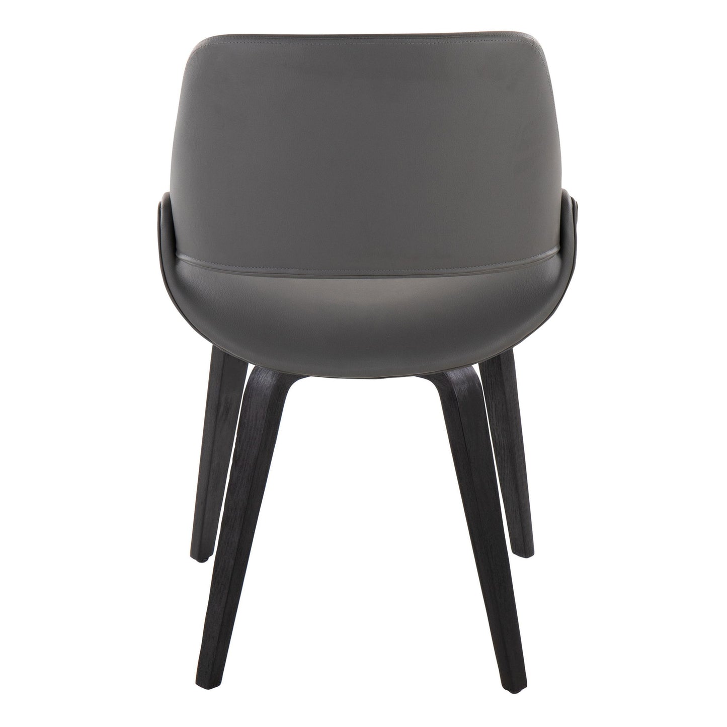 Fabrico - Mid Century Modern Comfortable Design Dining Chair (Set of 2) Lumi Source