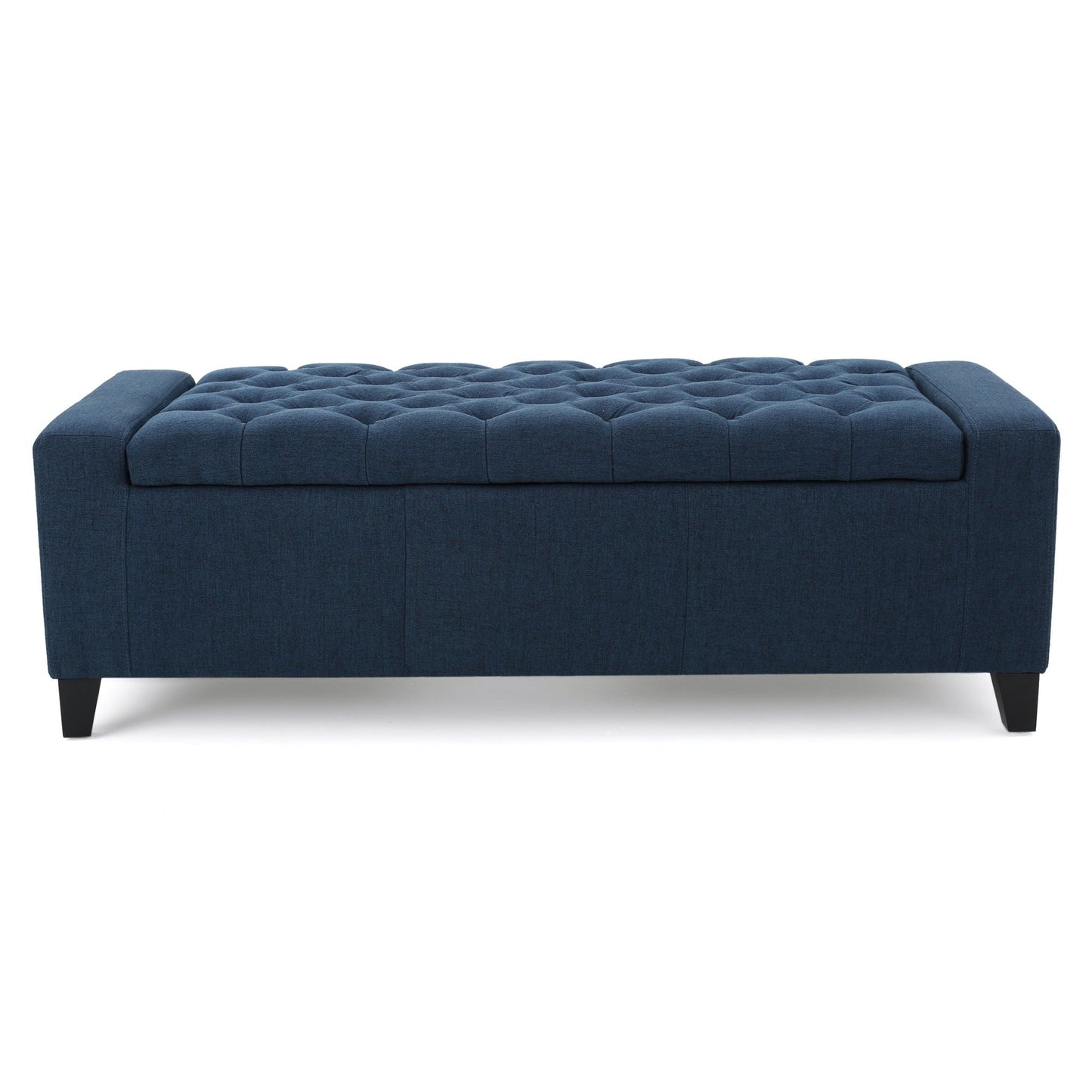 Guernsey - Ottoman Storage With Tufted Top Noble House
